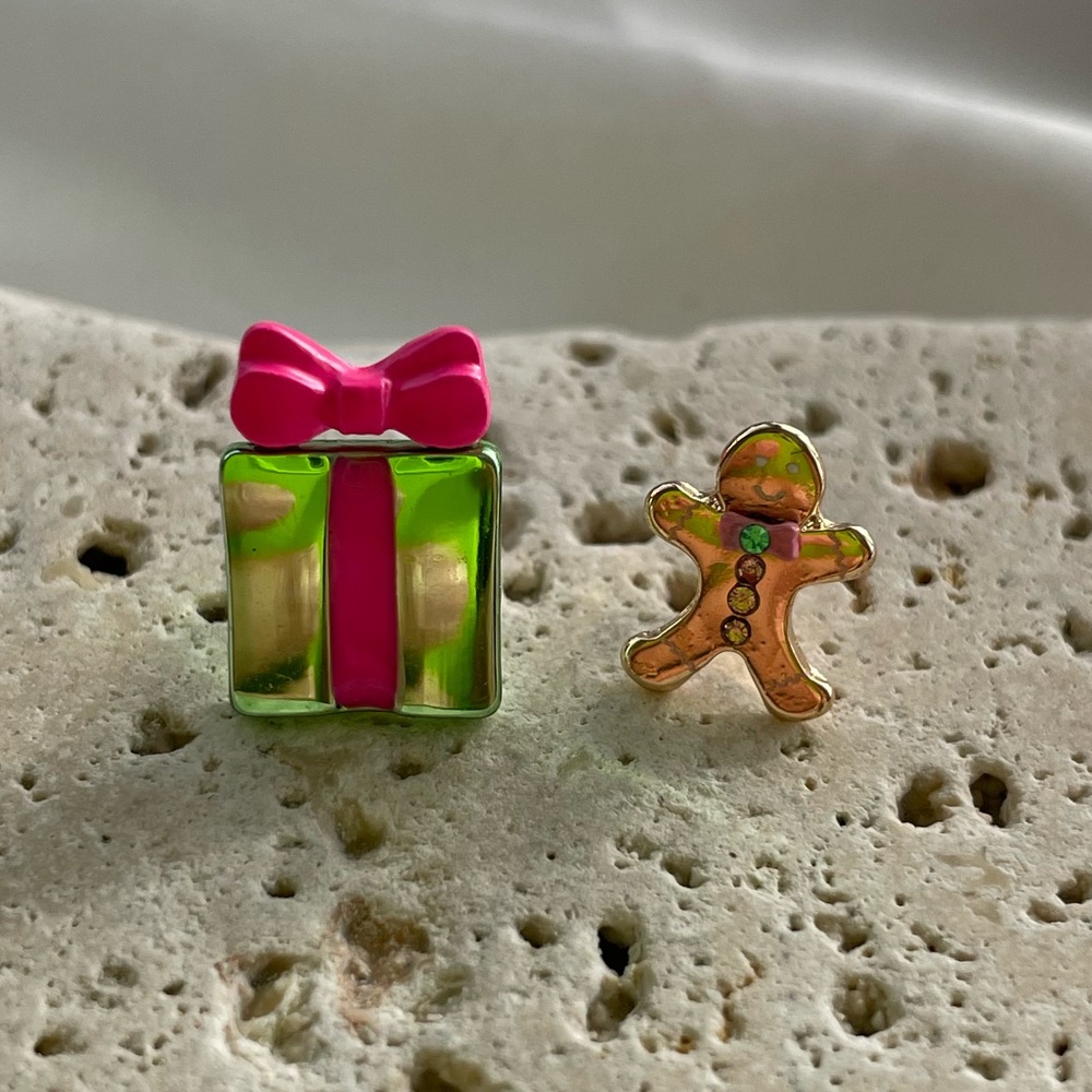 Christmas🎄Gingerbread Earrings